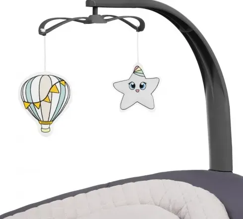 Balansoar Lionelo Ralf Grey Graphite Balansoar Lionelo Ralf Grey Graphite