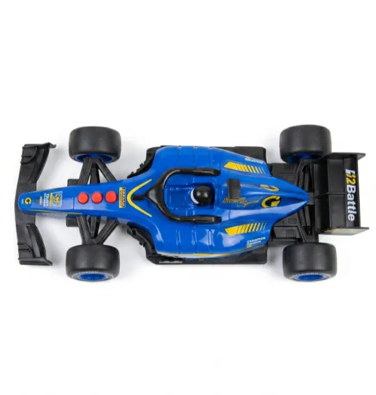 Машина инерционная, F1, синяя, код 10057b Машина инерционная, F1, синяя, код 10057b