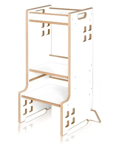 Scaun de masă Lionelo Cass White