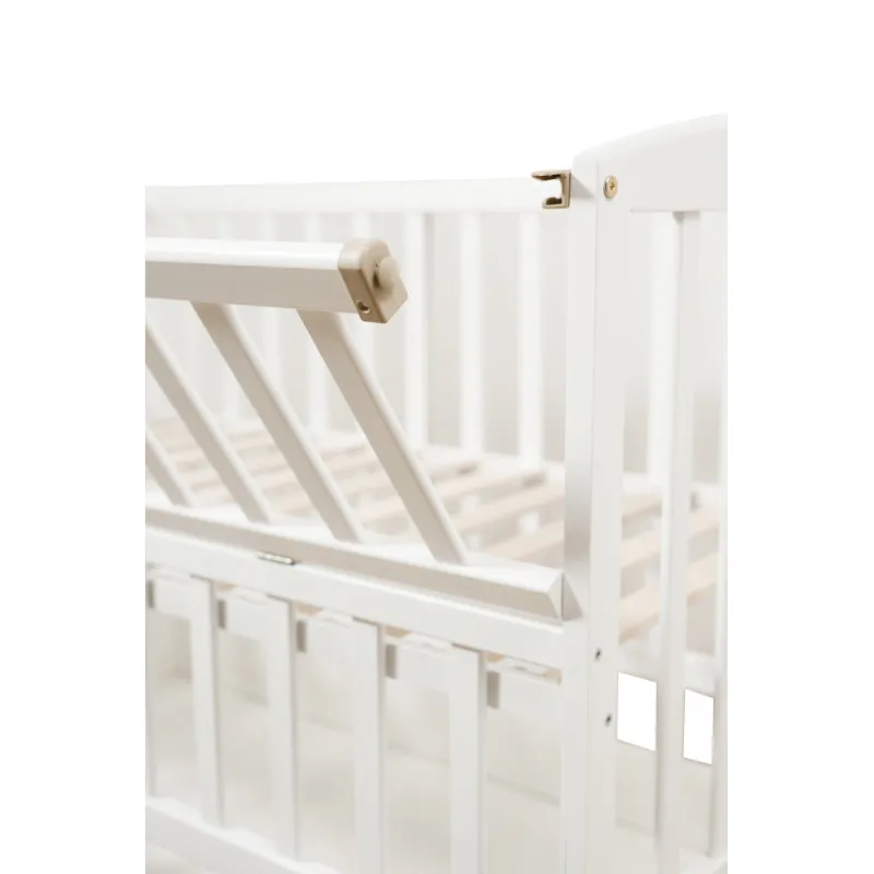 Pătuţ Goydalka Valeri (1В220-1) Alb Pătuţ Goydalka Valeri (1В220-1) Alb