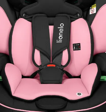 Scaun auto 76-150 cm (i-Size) Lionelo Levi Pink Baby Scaun auto 76-150 cm (i-Size) Lionelo Levi Pink Baby