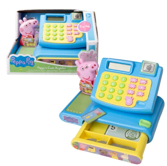 Casa de marcat cu accesorii „Purcelușa Peppa”