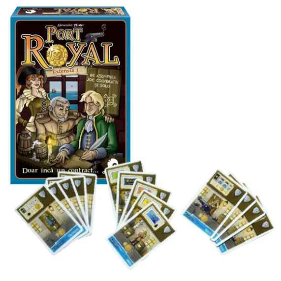 Joc de masă: „Port Royal” (extensie 1)