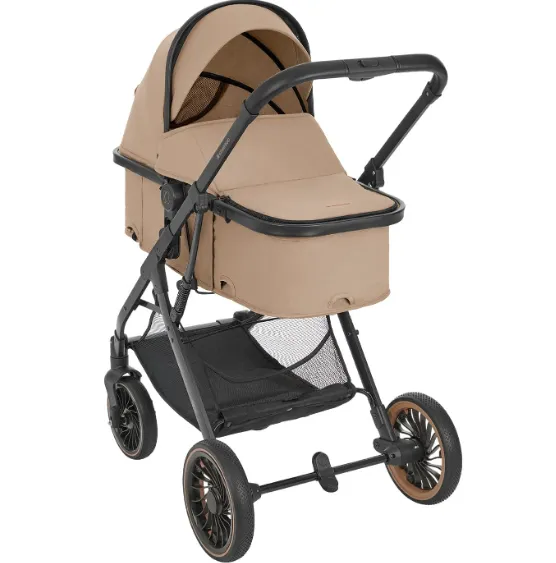 Carucior 3 in 1 Kikkaboo One Beige Carucior 3 in 1 Kikkaboo One Beige