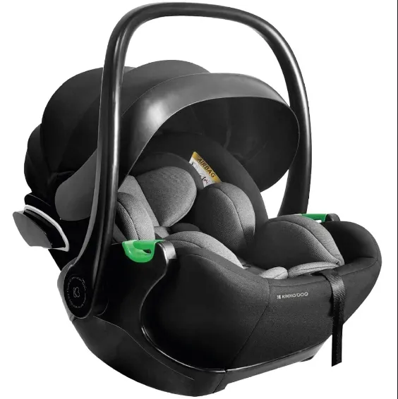 Scoica auto 40-87 cm (i-Size) Kikkaboo i-Trail Black