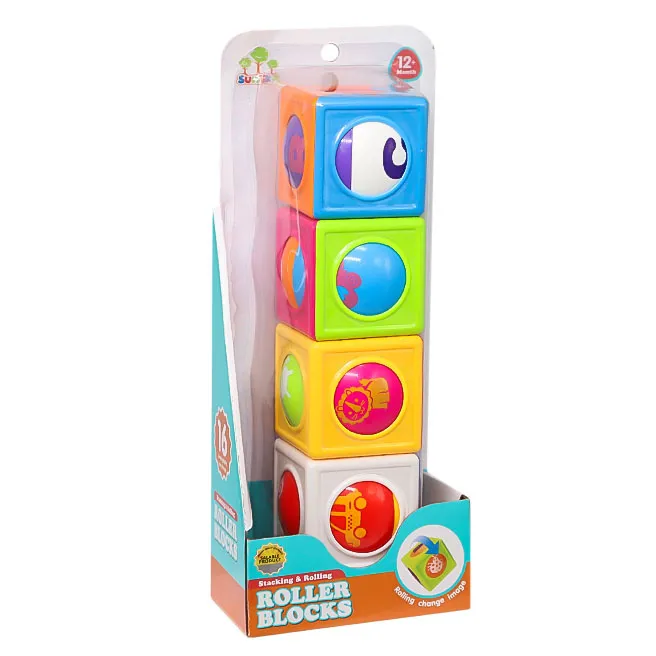 Cuburi de dezvoltare cu bile în interior, cod 1084D