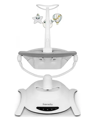 Patut-balansoar Lionelo Bella Grey Concrete Patut-balansoar Lionelo Bella Grey Concrete