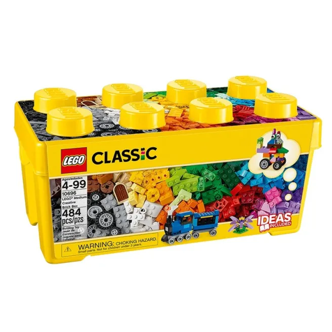 Constructor LEGO Cutie medie de constructie creativa 484piese, art.10696