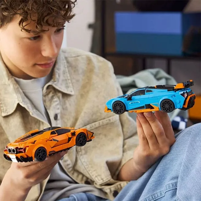 Constructor LEGO Speed Champions Lamborghini Revuelto și Huracán STO, art. 77238 Constructor LEGO Speed Champions Lamborghini Revuelto și Huracán STO, art. 77238