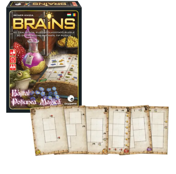 Joc de masă „Brains: Potiunea magică”