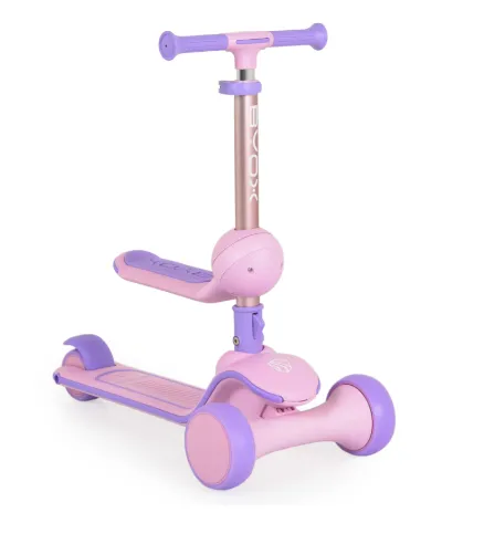 Trotinetă Moni Evo Pink