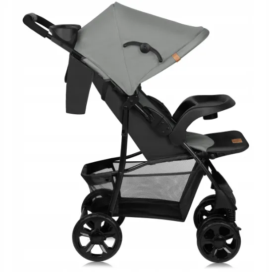 Carucior de plimbare Lionelo Emma Plus Grey Dove Carucior de plimbare Lionelo Emma Plus Grey Dove