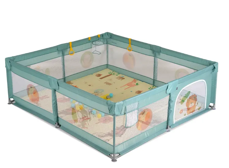 Manej Moni GameZone 60 balls Mint, 180×200 cm