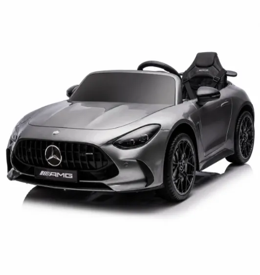 Mașină electrică pentru copii, Mercedes AMG GT63, 12V14AHx1, 35Wx4, gri cod GB2802