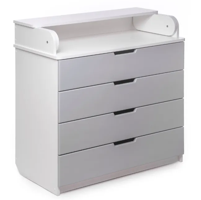 Комод-пеленальный столик PernaMea HappyBaby Pro 800 MDF Gri