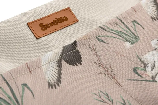 Geanta pentru mame Sensillo Storck Pink Geanta pentru mame Sensillo Storck Pink