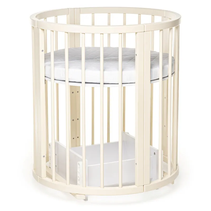 Pătuţ Eucalyptus Olivia Plus Transversal (DS-8031) Bej Pătuţ Eucalyptus Olivia Plus Transversal (DS-8031) Bej