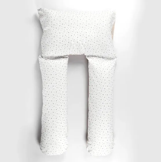 Pernă pentru gravide PM forma-T cu față de pernă Stele Maro, 140 cm Pernă pentru gravide PM forma-T cu față de pernă Stele Maro, 140 cm