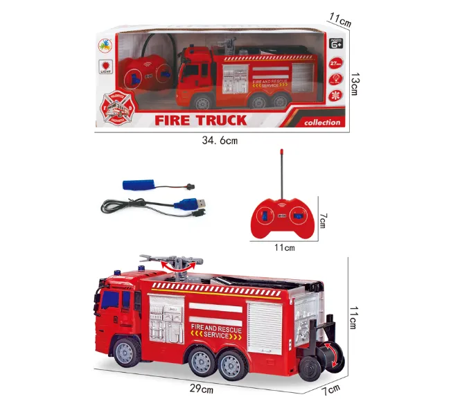 Masina de pompieri 1:30 cu t/c 