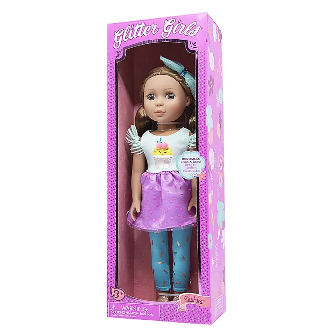 BTT Кукла Glitter Girls Sashka 35 см, код 57429