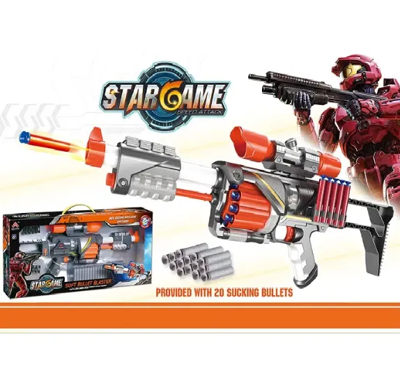 ARMA CU GLOANTE MOI (INSTRUCTIUNE IN ROMANA) 72594