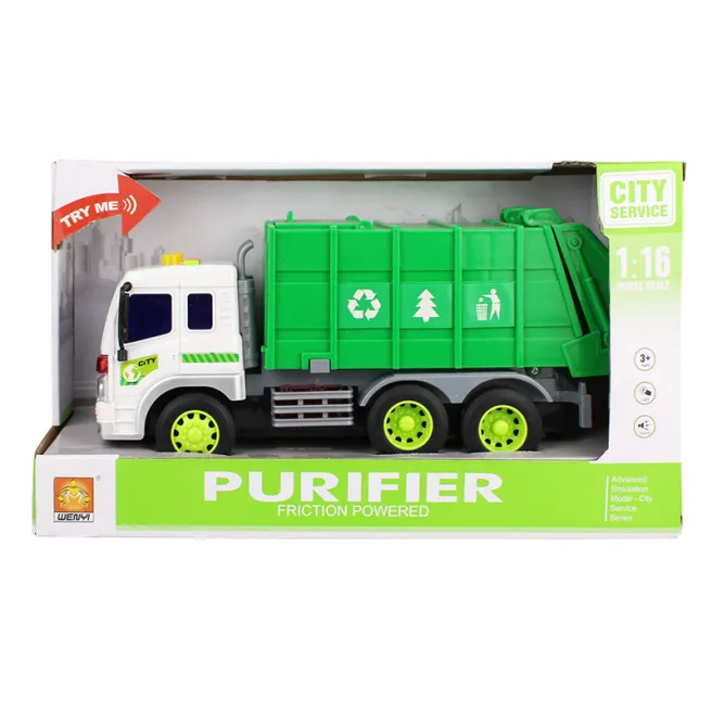 WY Mașină cu inerție 1:16 