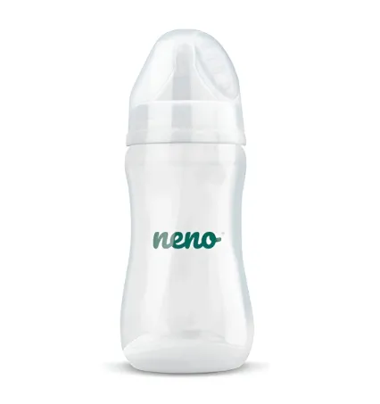 Biberon pentru bebeluși din plastic Neno, 300 ml Biberon pentru bebeluși din plastic Neno, 300 ml