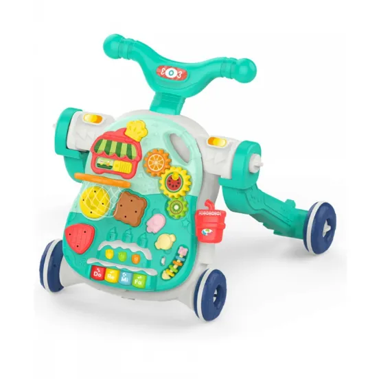 Premergător 4 in 1 Kikkaboo Sweet Escape Mint Premergător 4 in 1 Kikkaboo Sweet Escape Mint