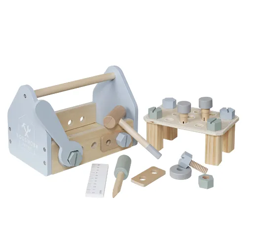 Cutie de unelte din lemn, W03D286