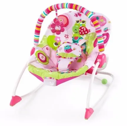 Balansoar 2 in 1 Bright Starts Raspberry Garden