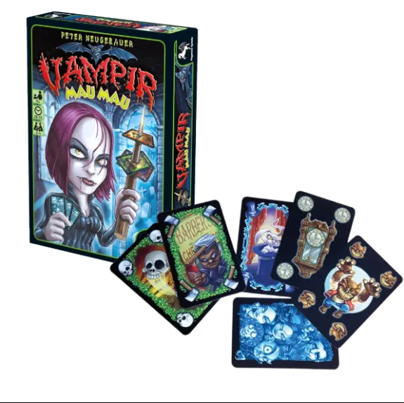 Joc de masă „Vampir Mau Mau”, (ro)