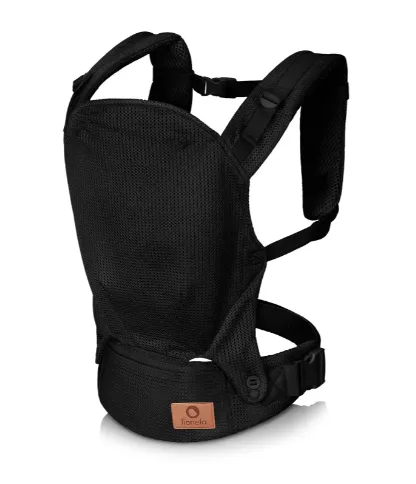 Marsupiu Lionelo Margareet Air Black