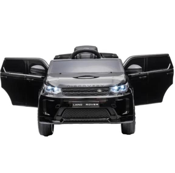 Mașinuță LAND ROVER DISCOVERY, Baterie 12V7AH, 2 motoare de 35W, roți EVA, scaune din piele Mașinuță LAND ROVER DISCOVERY, Baterie 12V7AH, 2 motoare de 35W, roți EVA, scaune din piele