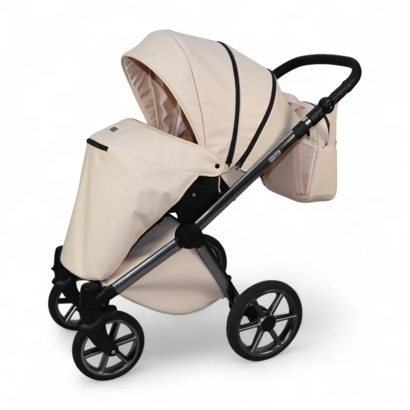 Carucior 2in1 Sojan Azurro (2010506) Ivory Carucior 2in1 Sojan Azurro (2010506) Ivory