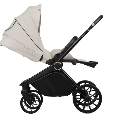 Cărucior de plimbare reversibil Lionelo Mika Plus Beige Sand