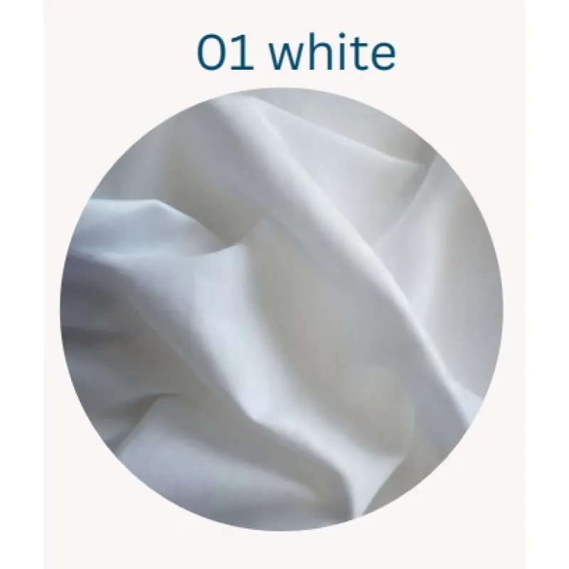 Cearsaf cu elastic JERSEY 120×60 cm Eucalyptus (MDJ-001) alb