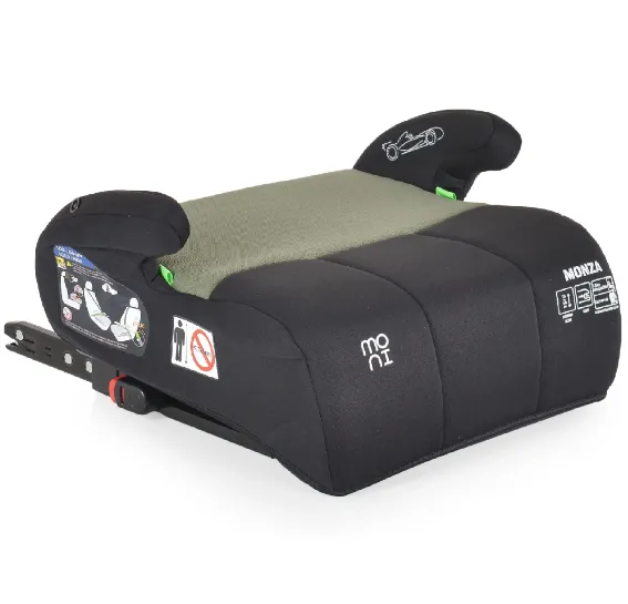 Inaltator auto-buster 125-150 cm (i-Size) Isofix Moni Monza Green Inaltator auto-buster 125-150 cm (i-Size) Isofix Moni Monza Green