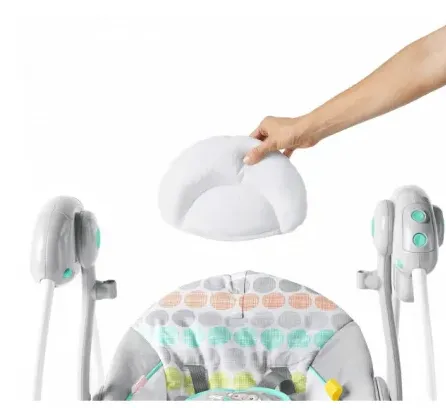 Leagan portabil Bright Starts Whimsical Wild Leagan portabil Bright Starts Whimsical Wild