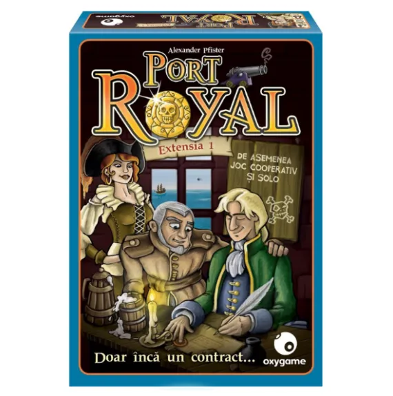 Joc de masă: „Port Royal” (extensie 1) Joc de masă: „Port Royal” (extensie 1)