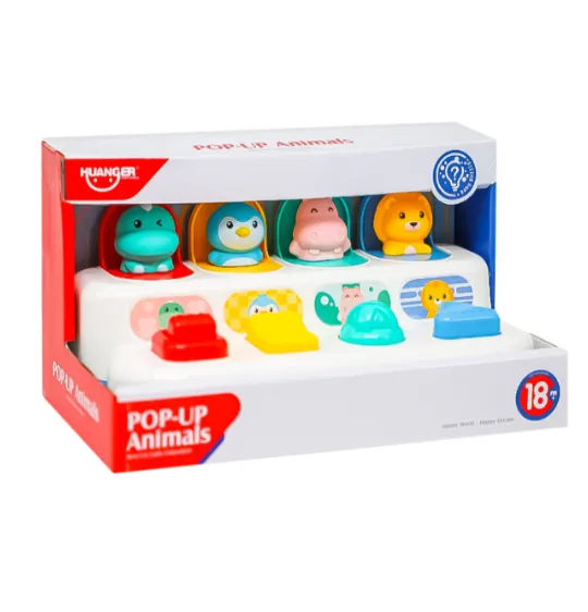 Joc arcade „POP-UP Animals”, cod 742040