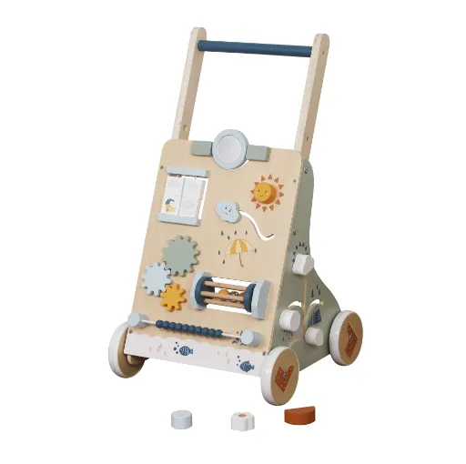 Premergător interactiv din lemn, W16E231