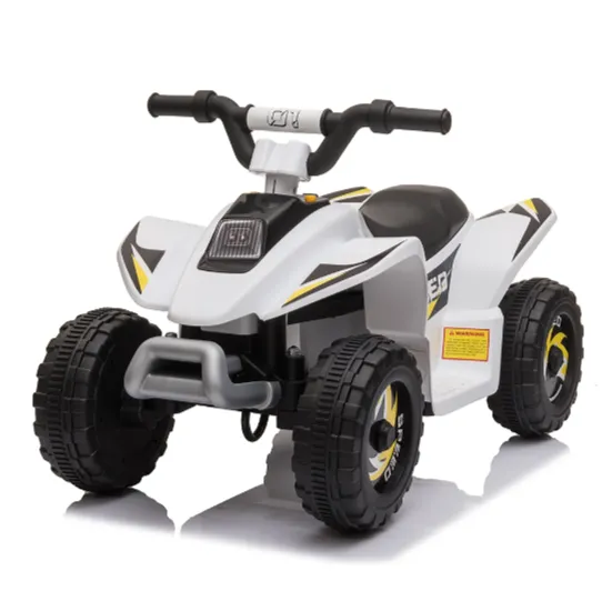 ATV electric pentru copii (MX612 / 3 alb)