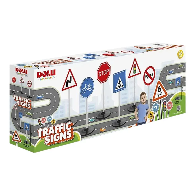 DL Мини-Знаки Дорожного Движения