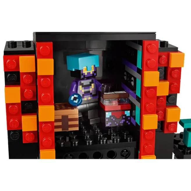 Constructor LEGO Minecraft The Enderman Tower, art. 21279 Constructor LEGO Minecraft The Enderman Tower, art. 21279