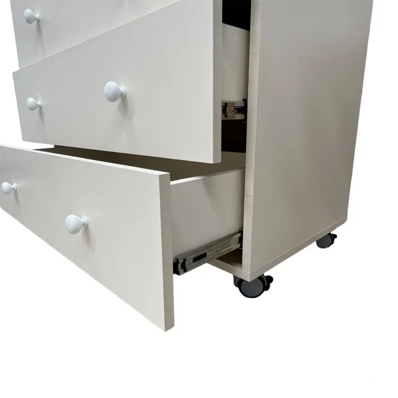 Детский комод Eucalyptus Garry80 Plus (DSK-GP802) Слоновая кость