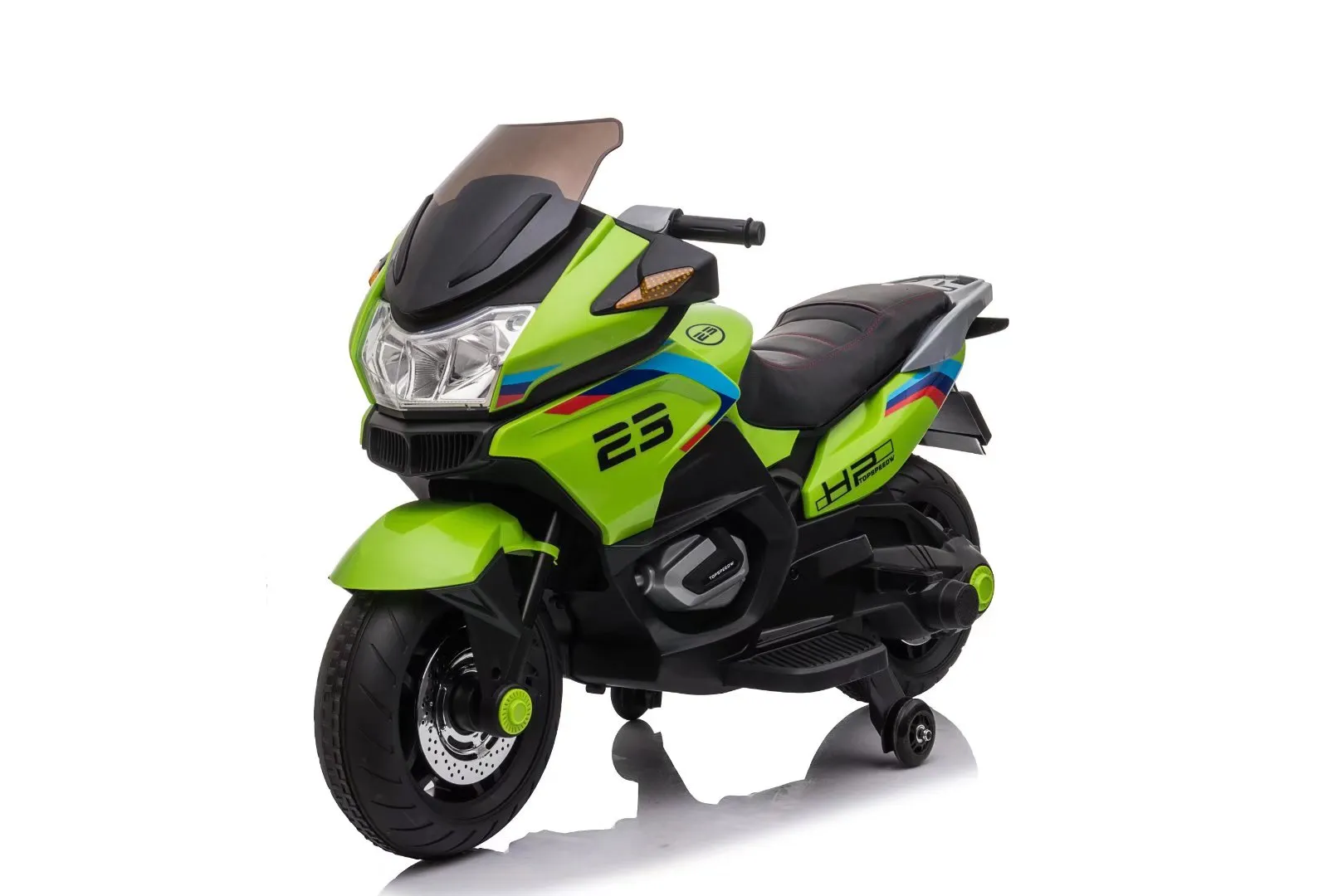 Мотоцикл MBMX609/1 зеленый