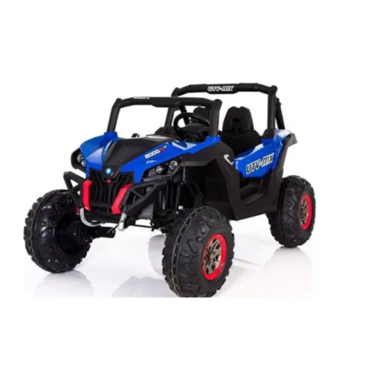 Mașină electrică pentru copii UTV (MX603/3 albastra)