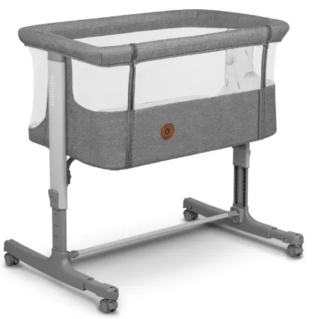 Patut Co-sleeper 3 in 1 Lionelo Aurora Grey Concrete