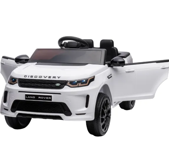 Mașinuță LAND ROVER DISCOVERY, Baterie 12V7AH, 2 motoare de 35W, roți EVA Mașinuță LAND ROVER DISCOVERY, Baterie 12V7AH, 2 motoare de 35W, roți EVA