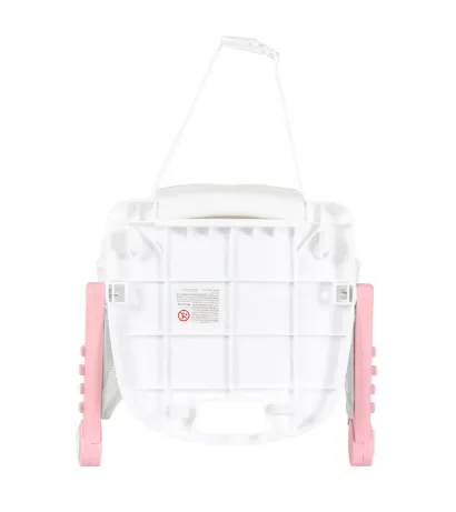 Scaun pentru hranire 3 în 1 Moni Amaretti Pink Scaun pentru hranire 3 în 1 Moni Amaretti Pink